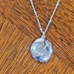 Spade Locket kate spade | Jewelry | Kate Spadeinitial Locket Necklace | Poshmark